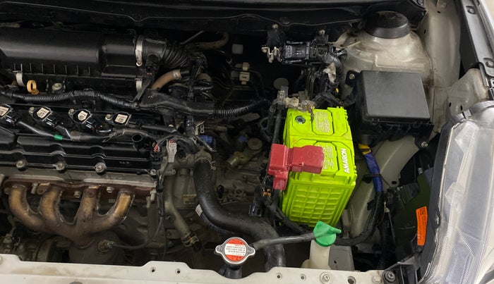 2018 Maruti Baleno DELTA PETROL 1.2, Petrol, Manual, 44,946 km, Engine View - Left