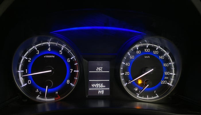 2018 Maruti Baleno DELTA PETROL 1.2, Petrol, Manual, 44,946 km, Odometer Image