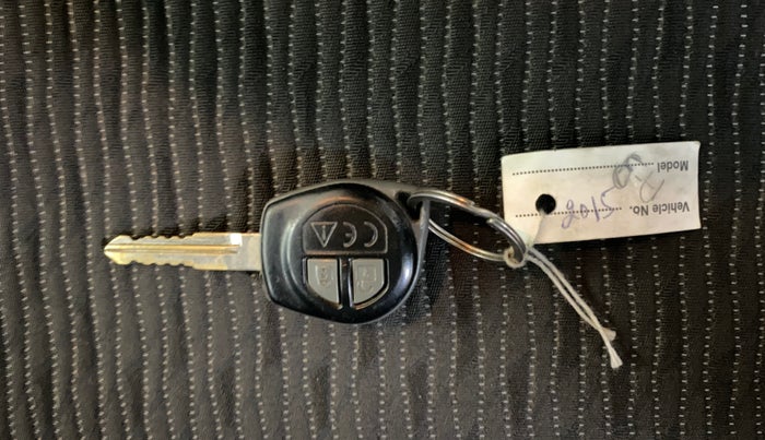 2018 Maruti Baleno DELTA PETROL 1.2, Petrol, Manual, 44,946 km, Key Close Up