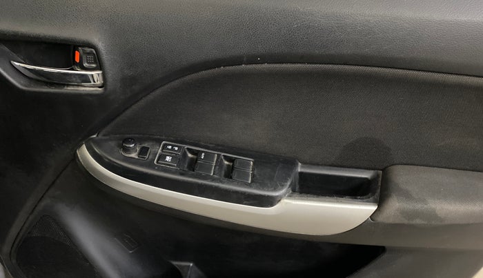 2018 Maruti Baleno DELTA PETROL 1.2, Petrol, Manual, 44,946 km, Driver Side Door Panels Control