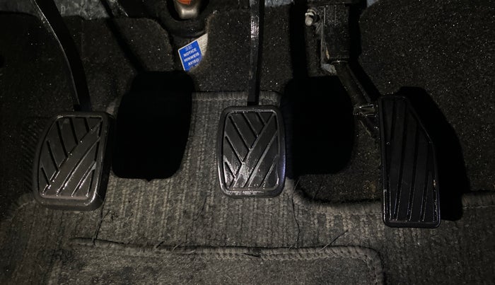 2018 Maruti Baleno DELTA PETROL 1.2, Petrol, Manual, 44,946 km, Pedals