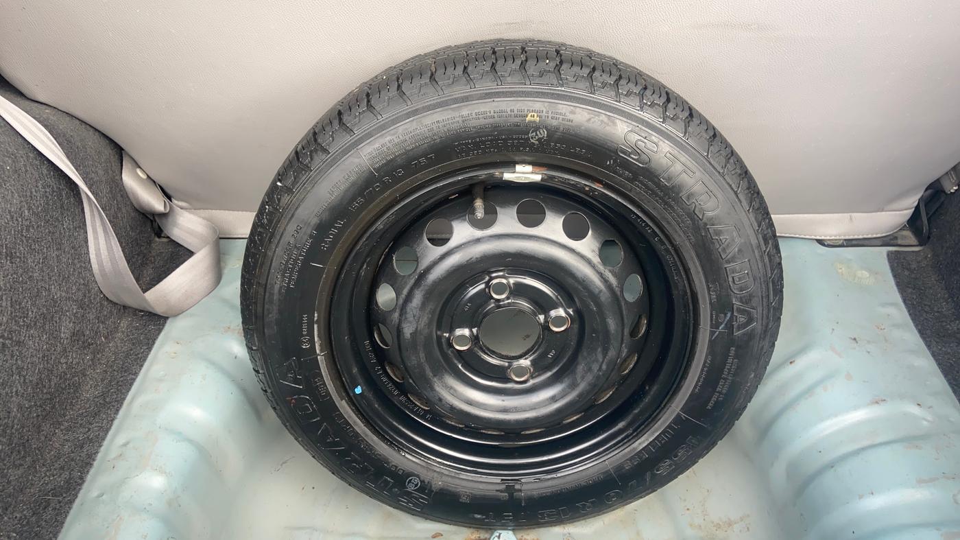 2014 Datsun Go T, Petrol, Manual, 46,466 km, Spare Tyre