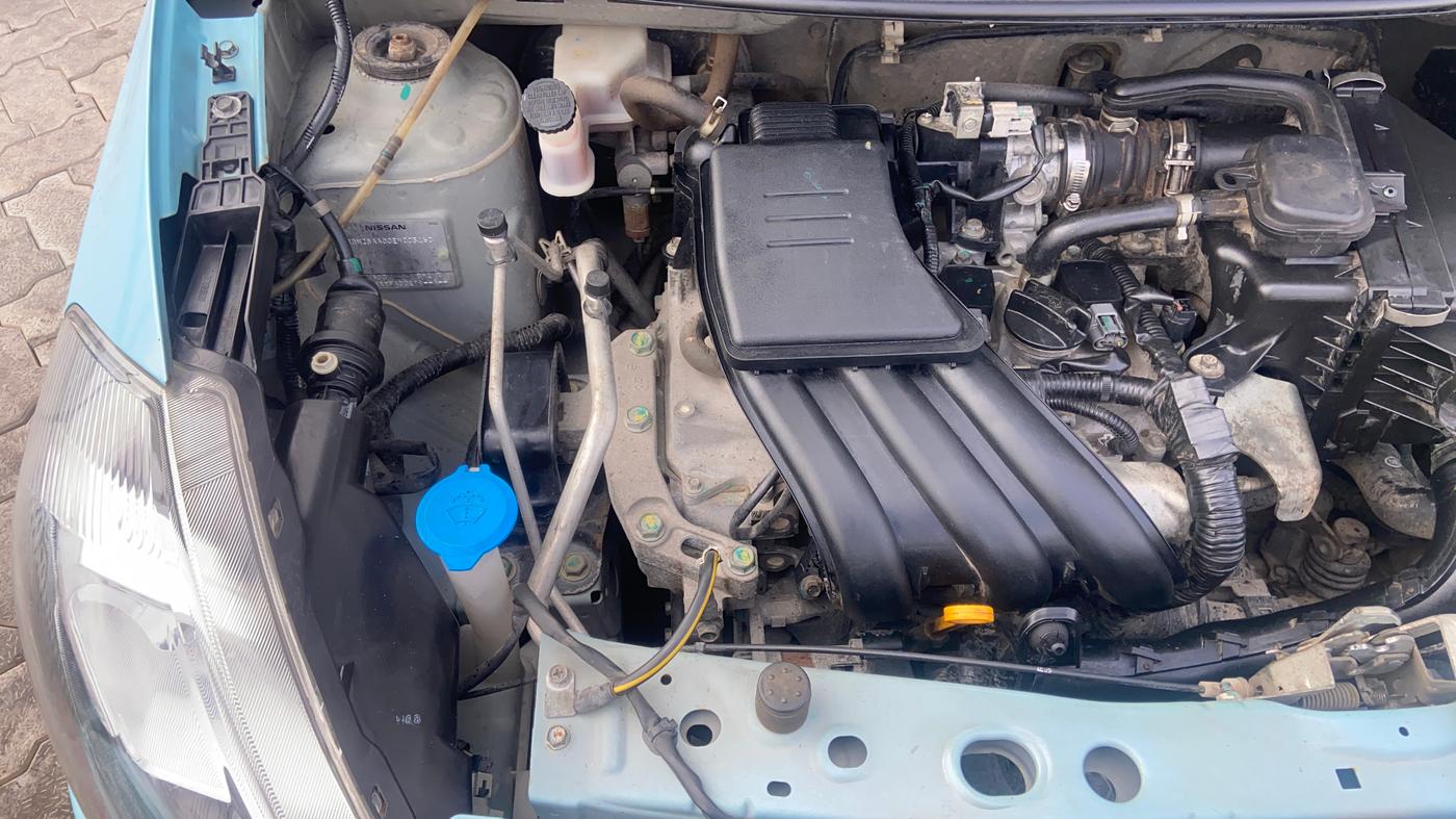 2014 Datsun Go T, Petrol, Manual, 46,466 km, Engine View - Left