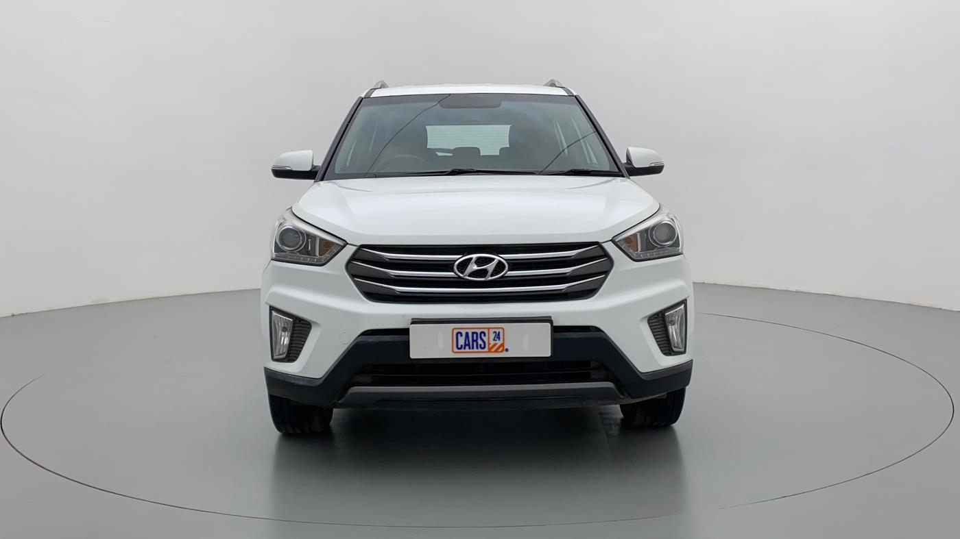 2017 Hyundai Creta 1.6 CRDI SX PLUS AUTO, Diesel, Automatic, 87,142 km, Front