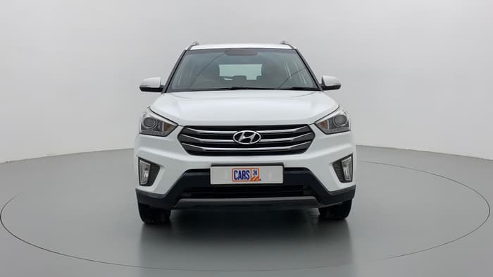 2017 Hyundai Creta 1.6 CRDI SX PLUS AUTO, Diesel, Automatic, 87,142 km, Front