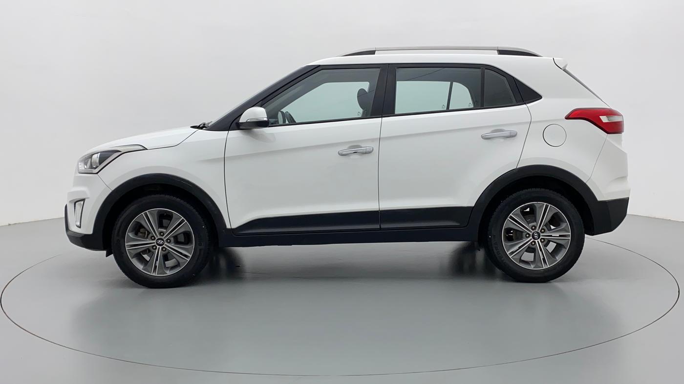 2017 Hyundai Creta 1.6 CRDI SX PLUS AUTO, Diesel, Automatic, 87,142 km, Left Side