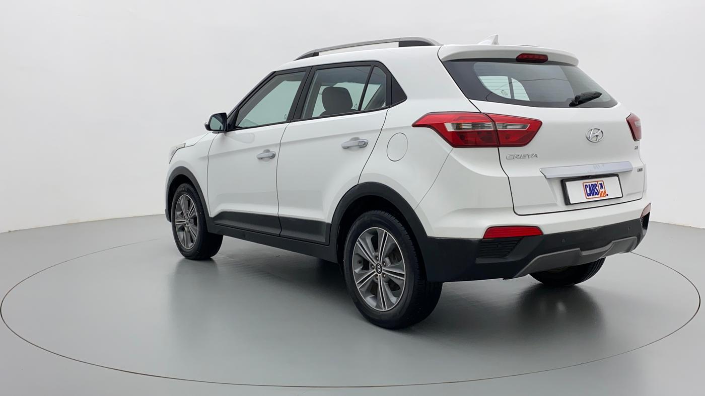 2017 Hyundai Creta 1.6 CRDI SX PLUS AUTO, Diesel, Automatic, 87,142 km, Left Back Diagonal