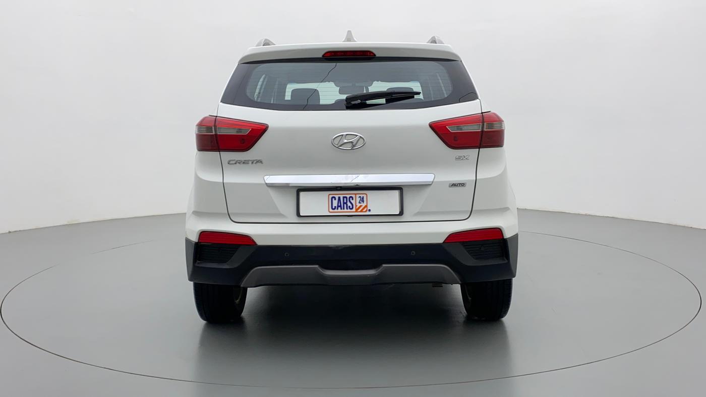 2017 Hyundai Creta 1.6 CRDI SX PLUS AUTO, Diesel, Automatic, 87,142 km, Back/Rear