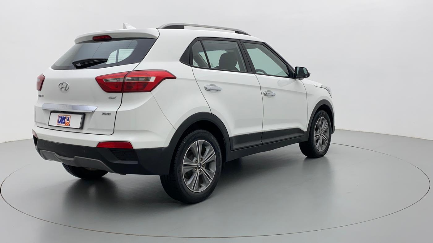 2017 Hyundai Creta 1.6 CRDI SX PLUS AUTO, Diesel, Automatic, 87,142 km, Right Back Diagonal