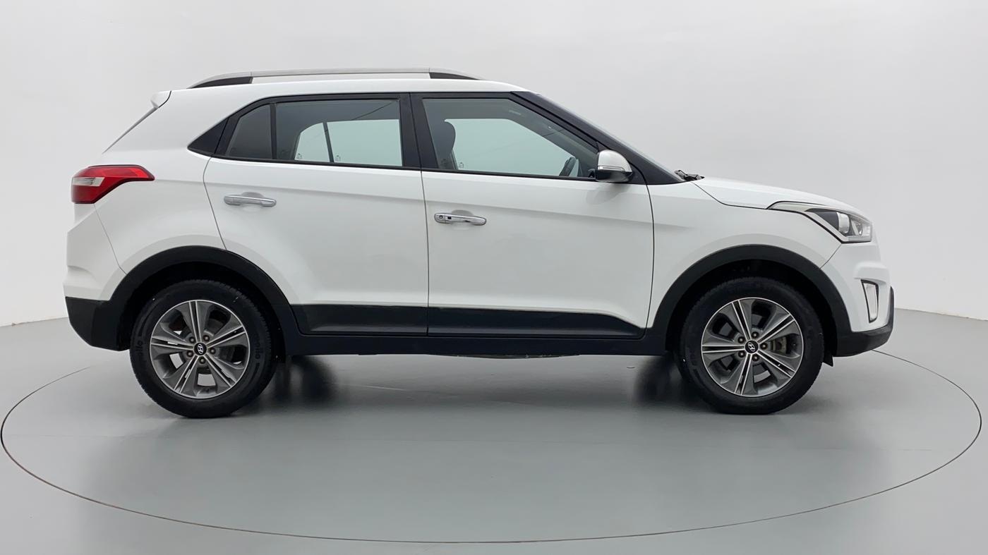 2017 Hyundai Creta 1.6 CRDI SX PLUS AUTO, Diesel, Automatic, 87,142 km, Right Side
