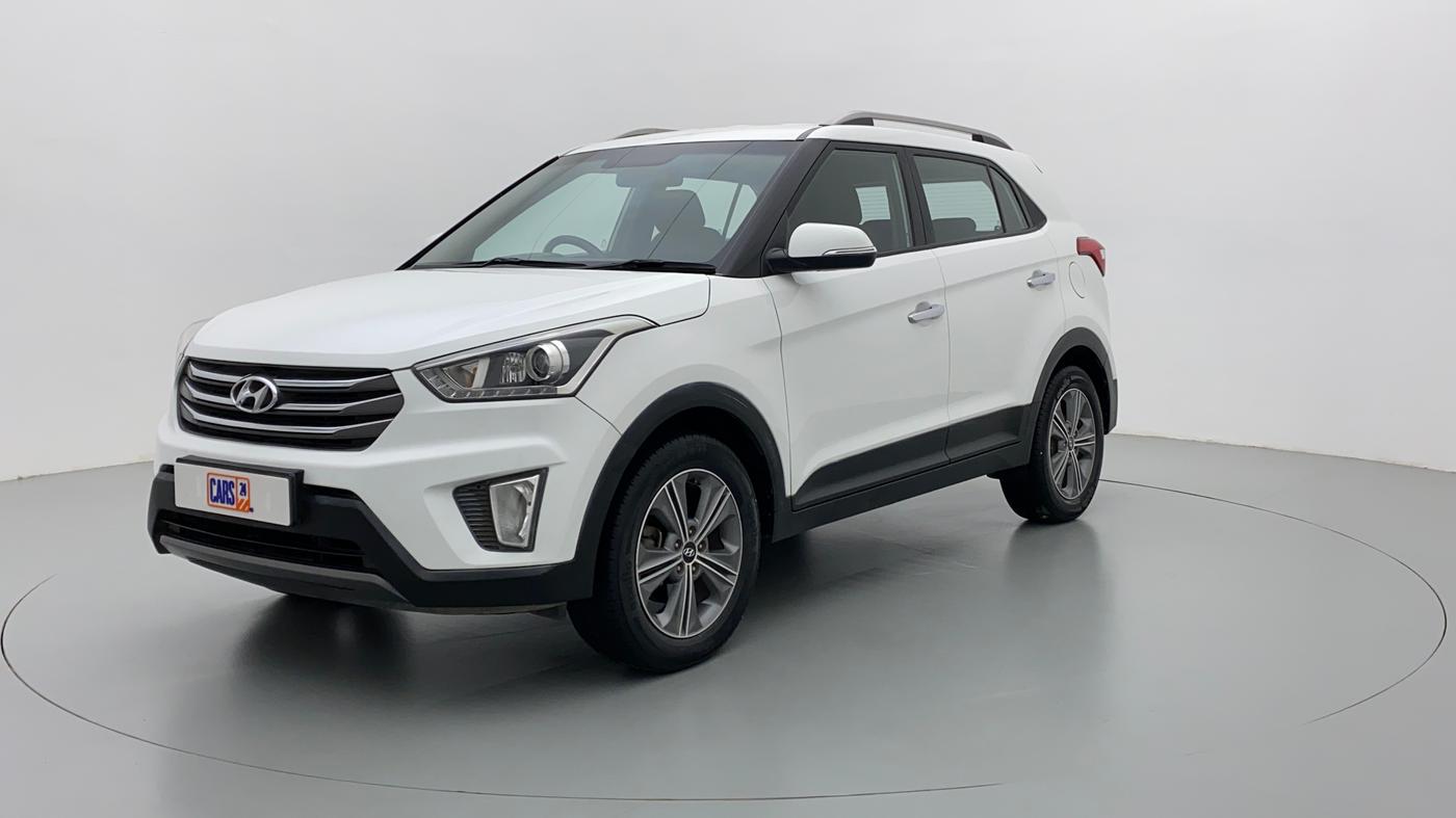 2017 Hyundai Creta 1.6 CRDI SX PLUS AUTO, Diesel, Automatic, 87,142 km, Left Front Diagonal