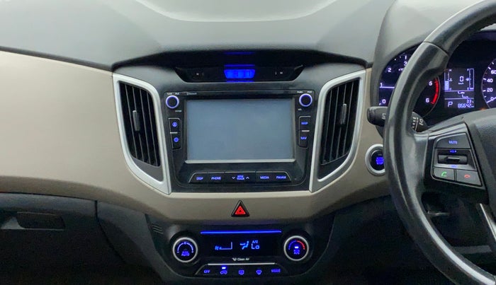 2017 Hyundai Creta 1.6 CRDI SX PLUS AUTO, Diesel, Automatic, 87,142 km, Air Conditioner