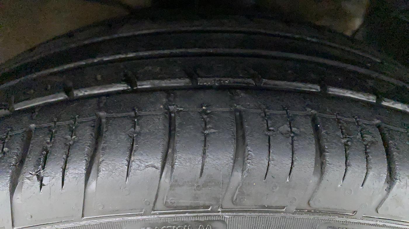 2017 Hyundai Creta 1.6 CRDI SX PLUS AUTO, Diesel, Automatic, 87,142 km, Right Front Tyre Tread