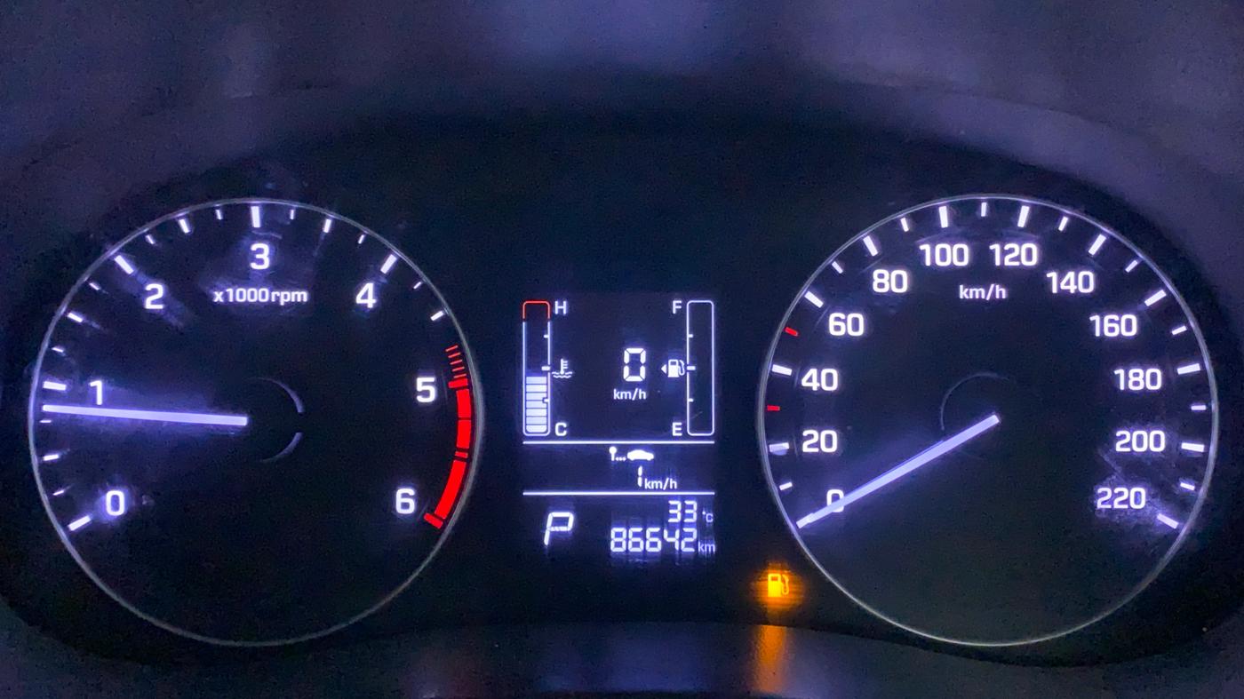 2017 Hyundai Creta 1.6 CRDI SX PLUS AUTO, Diesel, Automatic, 87,142 km, Odometer Image