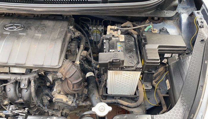 2022 Hyundai GRAND I10 NIOS MAGNA CORPORATE EDITION 1.2 KAPPA VTVT, Petrol, Manual, 17,381 km, Engine View - Left