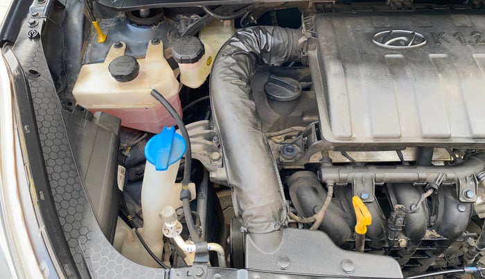 2022 Hyundai GRAND I10 NIOS MAGNA CORPORATE EDITION 1.2 KAPPA VTVT, Petrol, Manual, 17,381 km, Engine View - Right