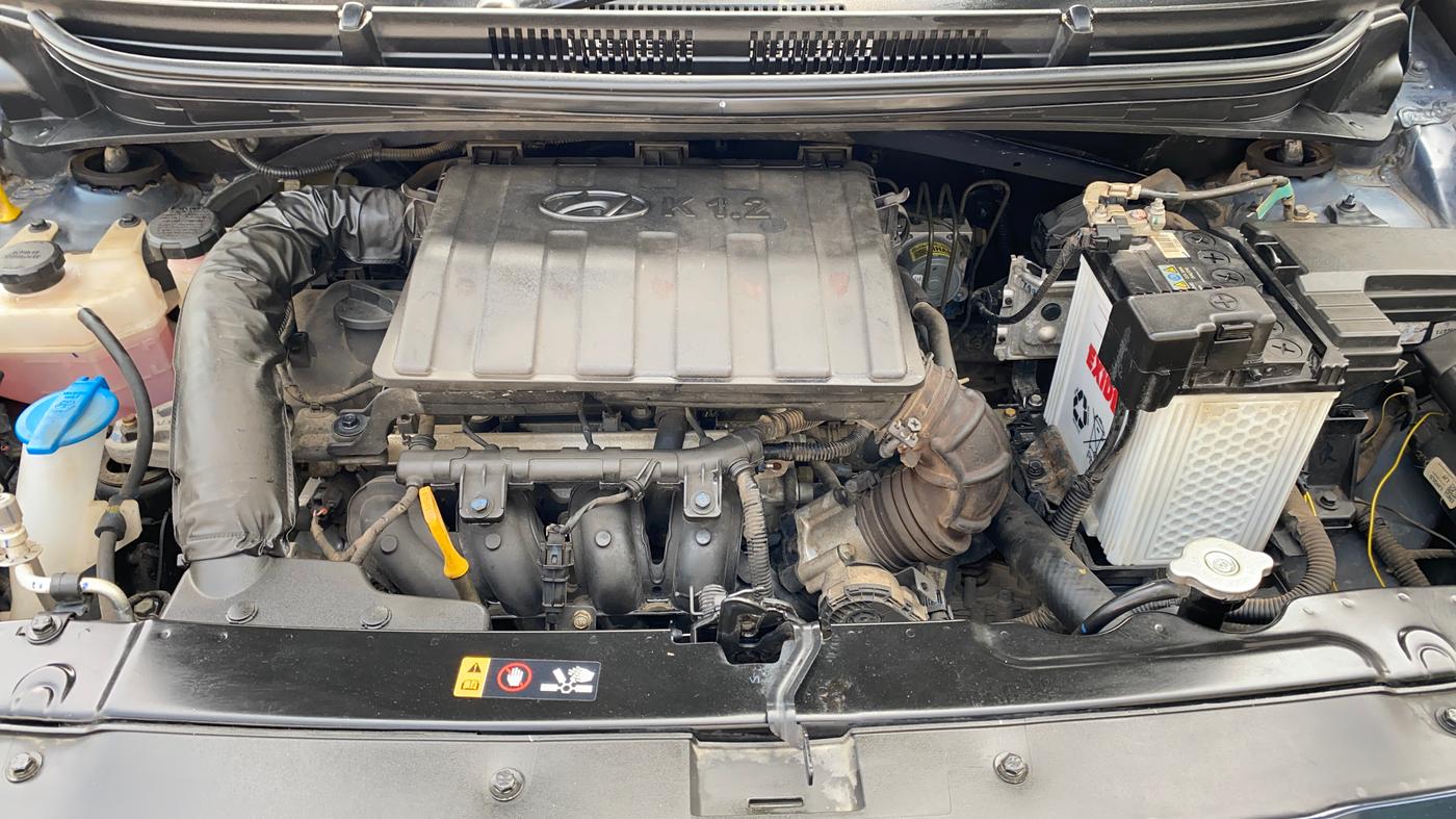 2022 Hyundai GRAND I10 NIOS MAGNA CORPORATE EDITION 1.2 KAPPA VTVT, Petrol, Manual, 17,381 km, Engine View