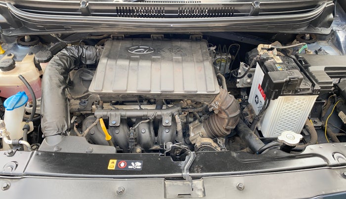 2022 Hyundai GRAND I10 NIOS MAGNA CORPORATE EDITION 1.2 KAPPA VTVT, Petrol, Manual, 17,381 km, Engine View