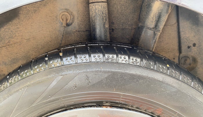 2022 Hyundai GRAND I10 NIOS MAGNA CORPORATE EDITION 1.2 KAPPA VTVT, Petrol, Manual, 17,381 km, Left Rear Tyre Tread