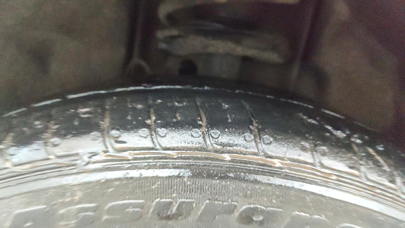 2023 Tata Tiago XZ PLUS PETROL, Petrol, Manual, 32,581 km, Left Front Tyre Tread