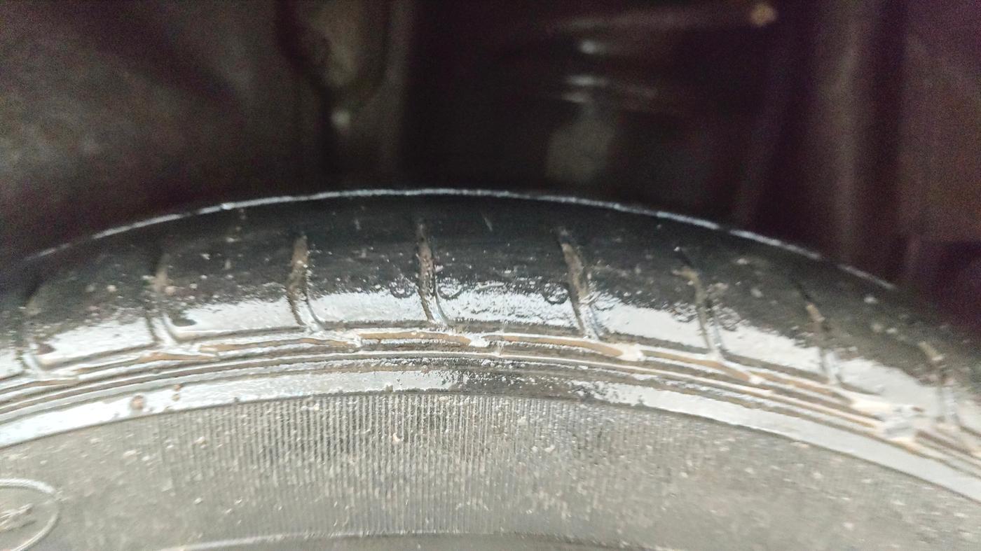2023 Tata Tiago XZ PLUS PETROL, Petrol, Manual, 32,581 km, Left Rear Tyre Tread