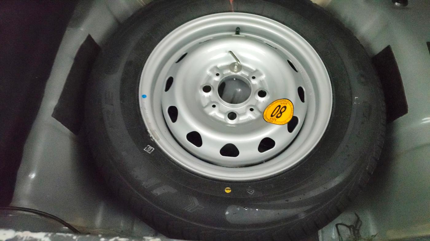 2023 Tata Tiago XZ PLUS PETROL, Petrol, Manual, 32,581 km, Spare Tyre