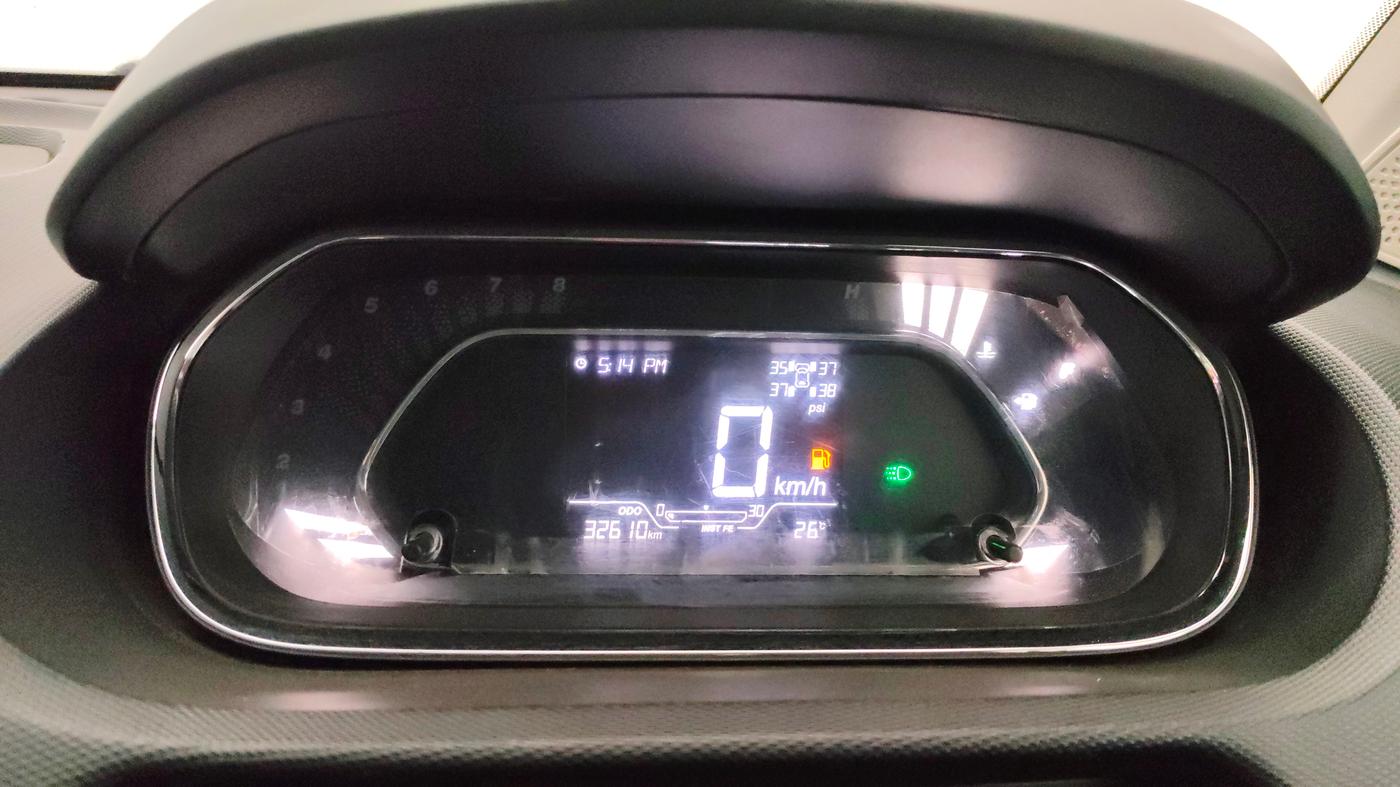 2023 Tata Tiago XZ PLUS PETROL, Petrol, Manual, 32,581 km, Odometer Image