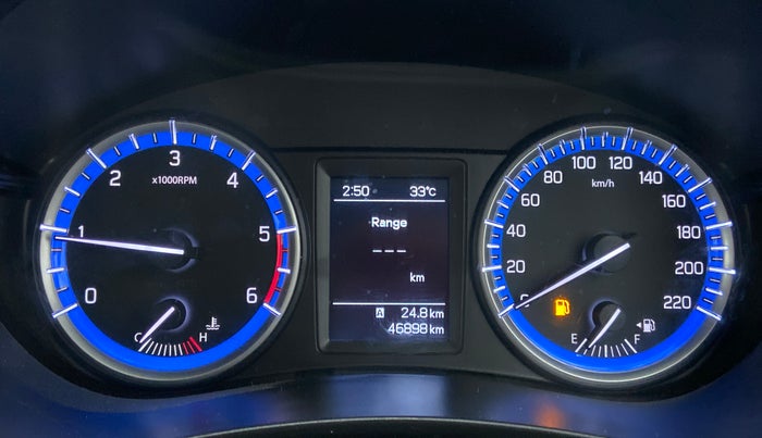 2015 Maruti S Cross ALPHA 1.3, Diesel, Manual, 47,274 km, Odometer Image
