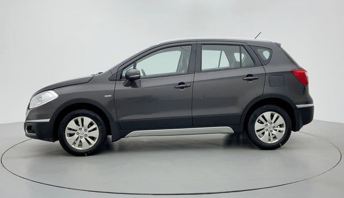 2015 Maruti S Cross ALPHA 1.3, Diesel, Manual, 47,274 km, Left Side