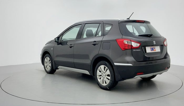 2015 Maruti S Cross ALPHA 1.3, Diesel, Manual, 47,274 km, Left Back Diagonal