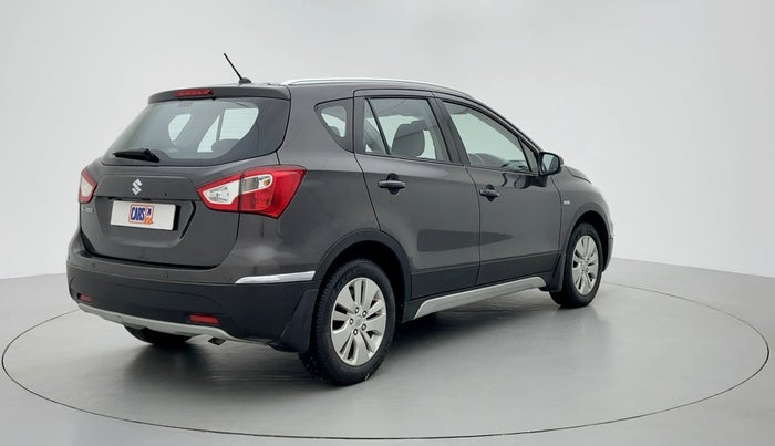 2015 Maruti S Cross ALPHA 1.3, Diesel, Manual, 47,274 km, Right Back Diagonal