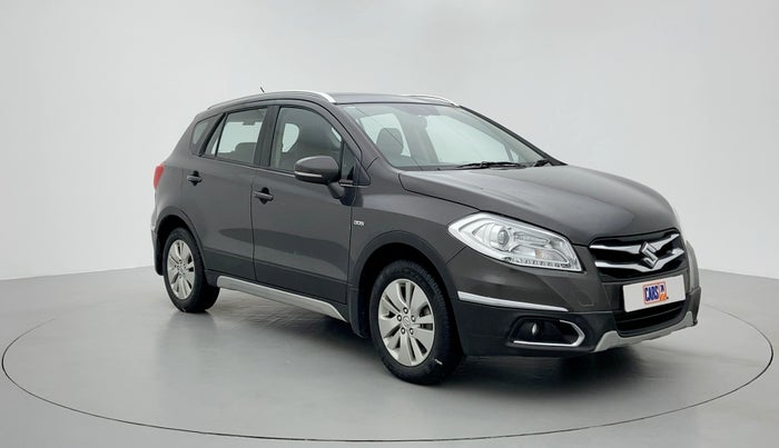 2015 Maruti S Cross ALPHA 1.3, Diesel, Manual, 47,274 km, Right Front Diagonal