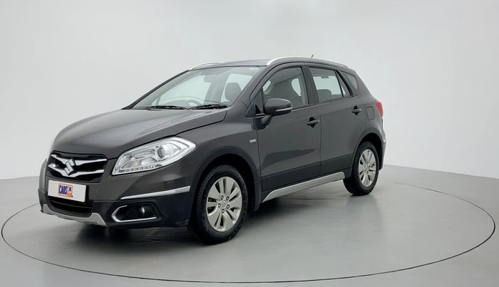 2015 Maruti S Cross ALPHA 1.3, Diesel, Manual, 47,274 km, Left Front Diagonal