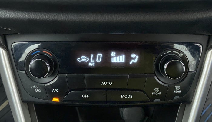 2015 Maruti S Cross ALPHA 1.3, Diesel, Manual, 47,274 km, Automatic Climate Control