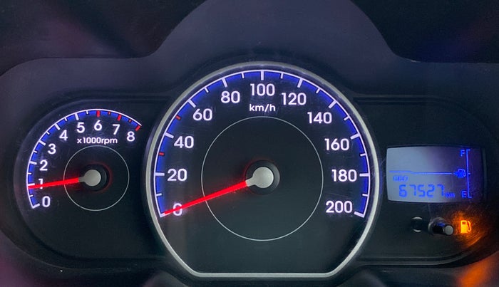 2015 Hyundai i10 MAGNA 1.1, Petrol, Manual, 67,644 km, Odometer Image
