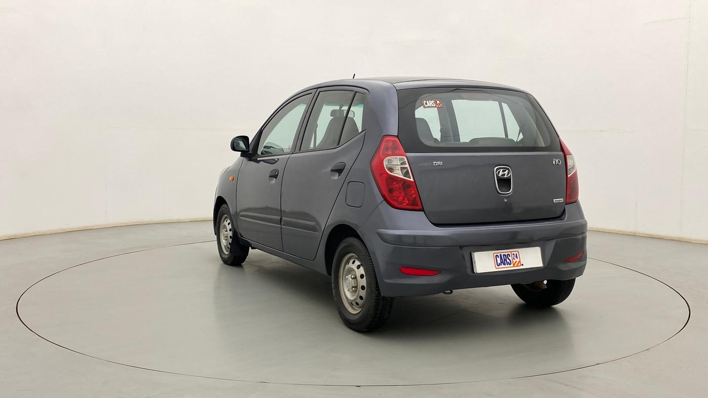 2015 Hyundai i10 MAGNA 1.1, Petrol, Manual, 67,644 km, Left Back Diagonal