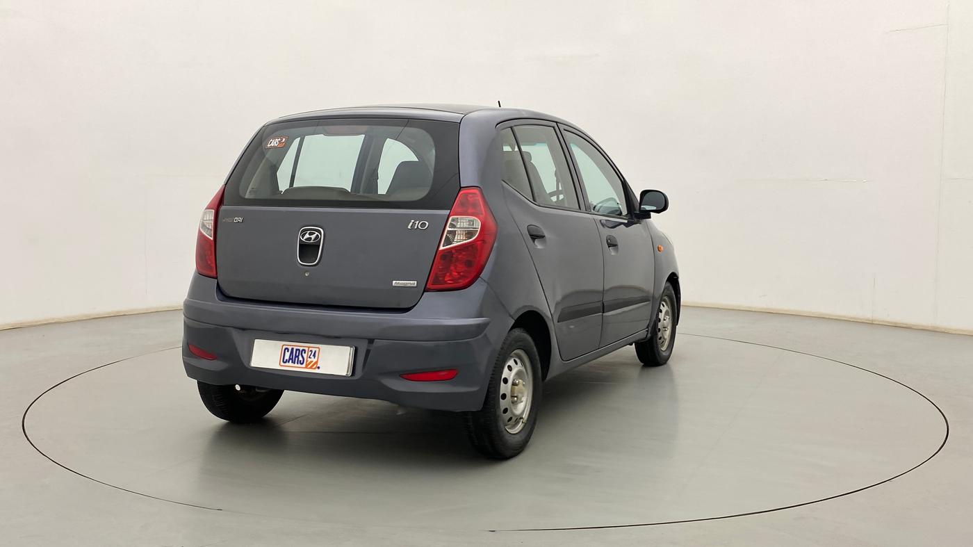 2015 Hyundai i10 MAGNA 1.1, Petrol, Manual, 67,644 km, Right Back Diagonal