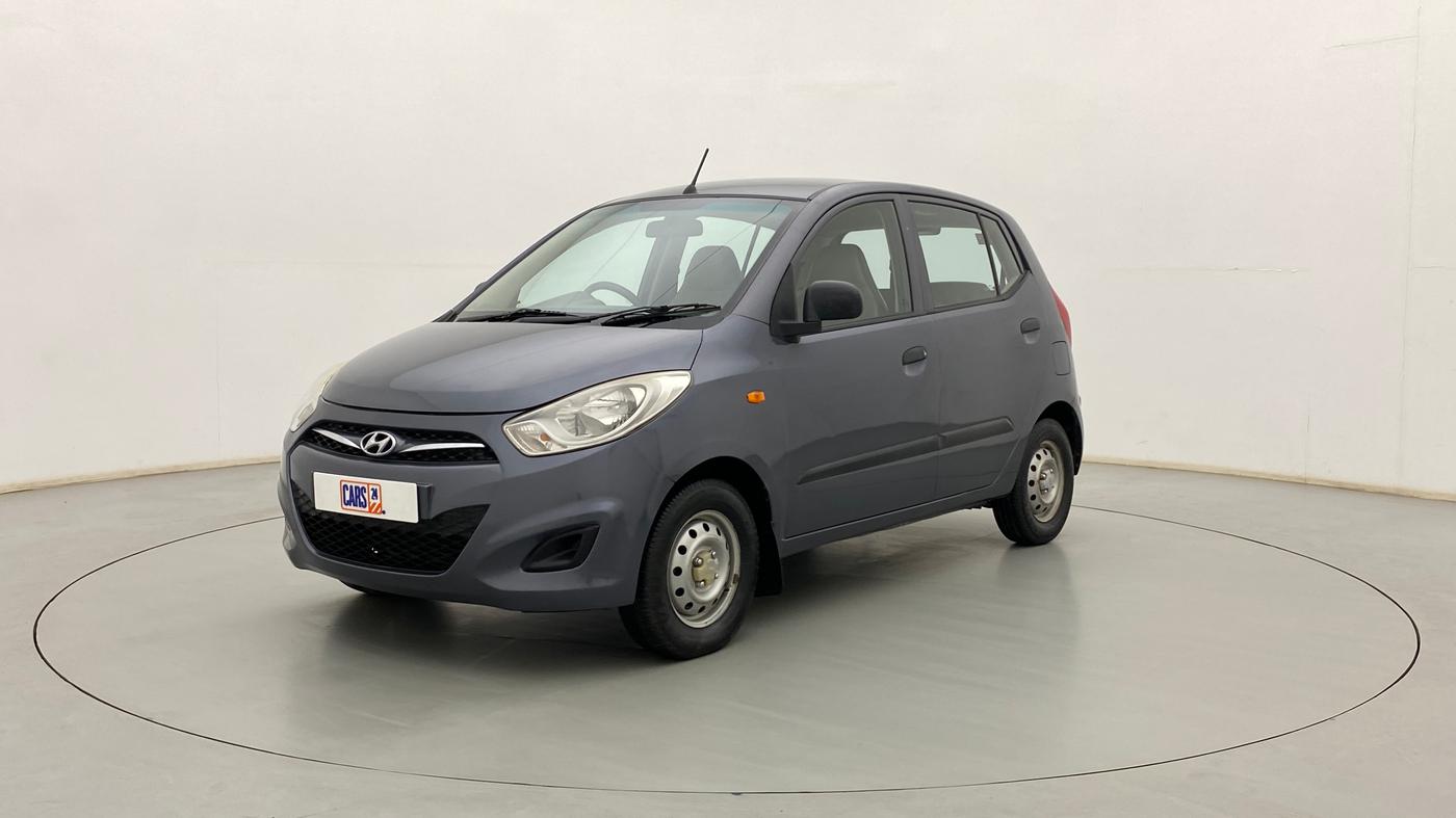 2015 Hyundai i10 MAGNA 1.1, Petrol, Manual, 67,644 km, Left Front Diagonal