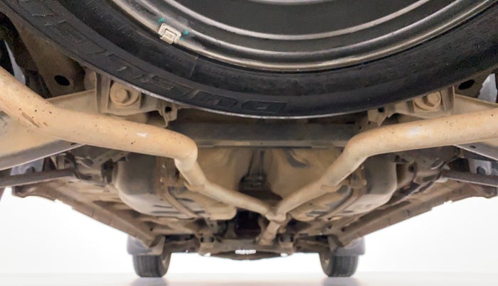 2019 Mahindra XUV500 W9, Diesel, Manual, 71,000 km, Rear Underbody