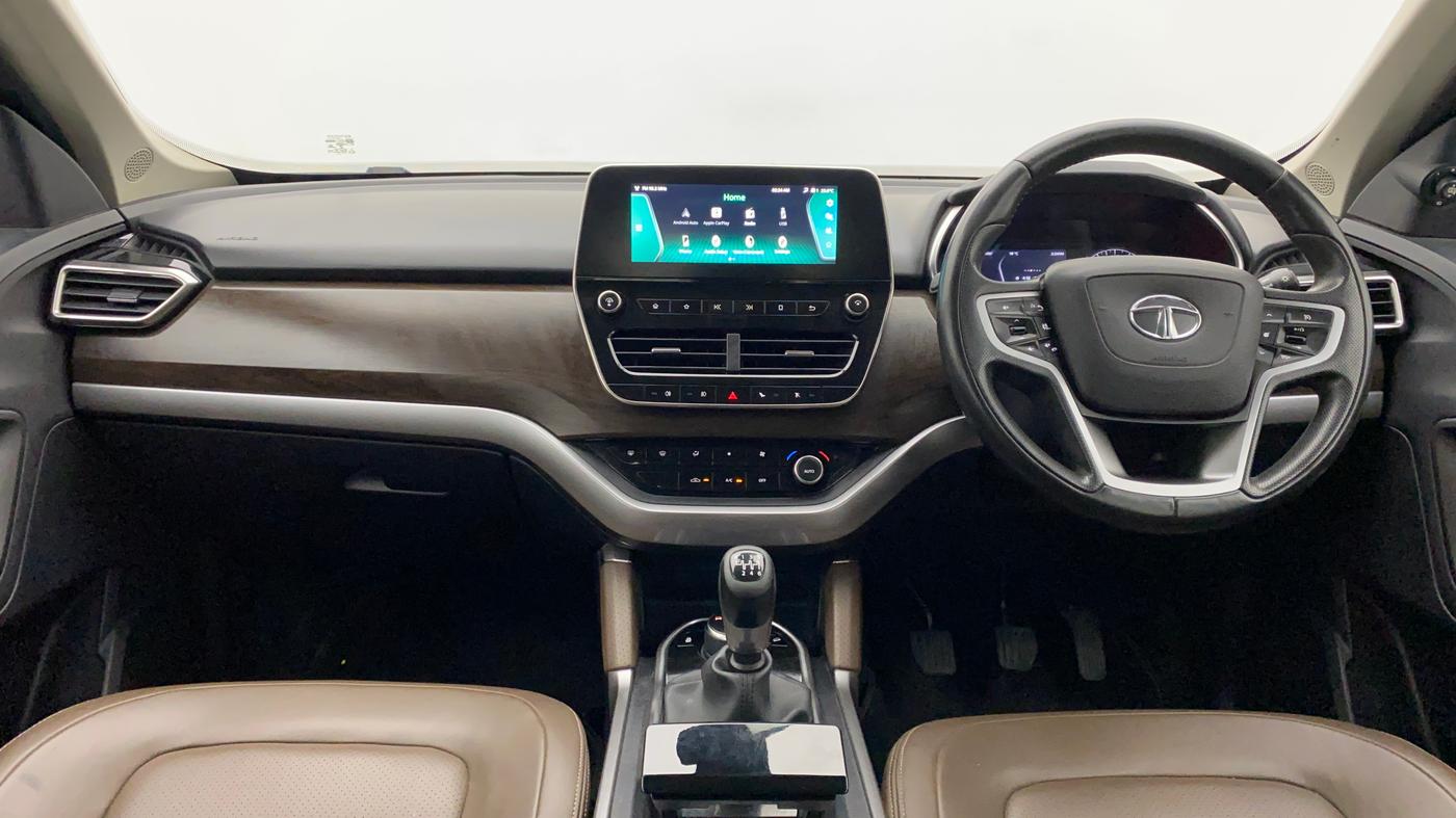 2019 Tata Harrier XZ 2.0L, Diesel, Manual, 96,749 km, Dashboard