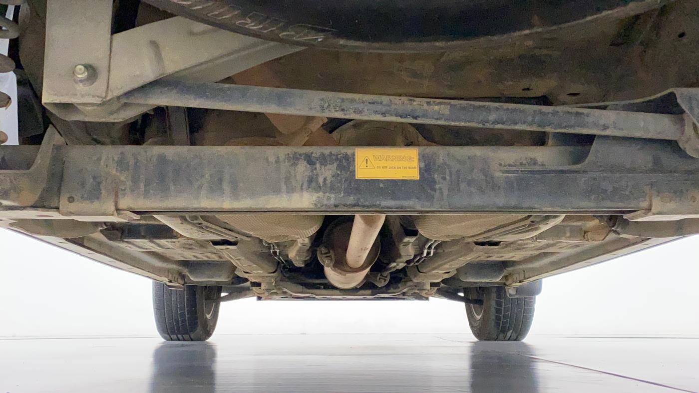 2019 Tata Harrier XZ 2.0L, Diesel, Manual, 96,749 km, Rear Underbody