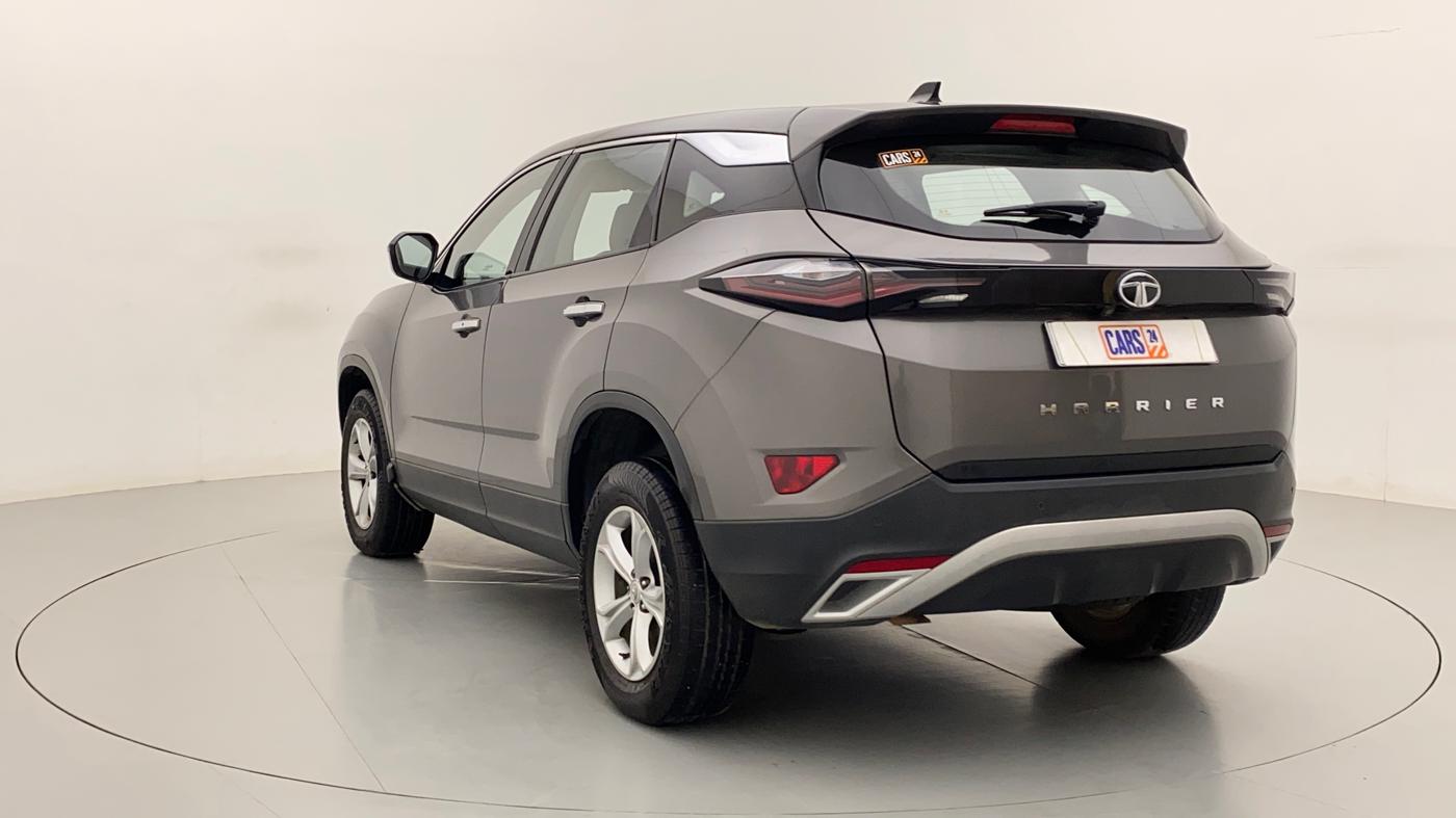 2019 Tata Harrier XZ 2.0L, Diesel, Manual, 96,749 km, Left Back Diagonal