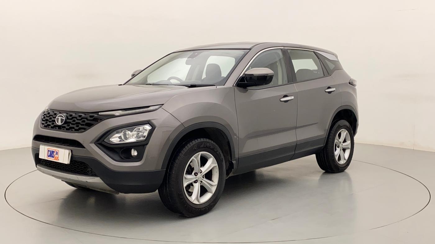 2019 Tata Harrier XZ 2.0L, Diesel, Manual, 96,749 km, Left Front Diagonal