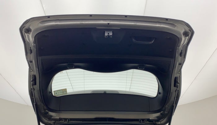 2019 Tata Harrier XZ 2.0L, Diesel, Manual, 96,749 km, Boot Door Open