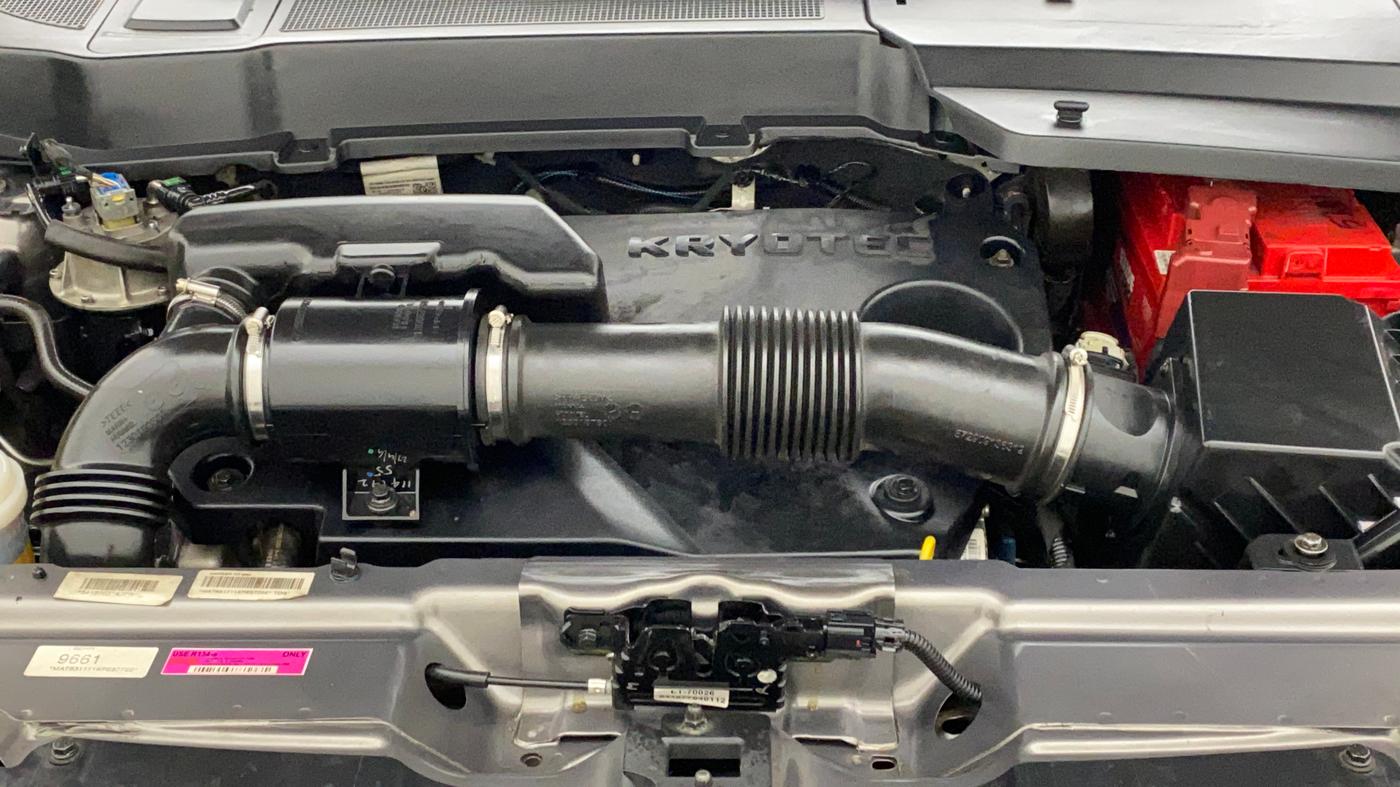 2019 Tata Harrier XZ 2.0L, Diesel, Manual, 96,749 km, Open Bonet