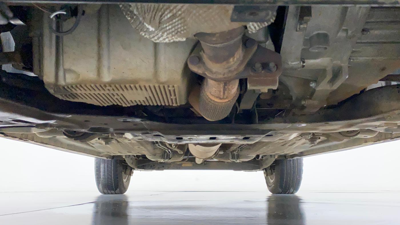 2019 Tata Harrier XZ 2.0L, Diesel, Manual, 96,749 km, Front Underbody