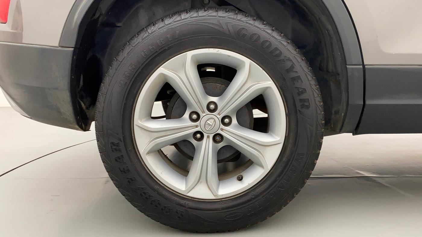 2019 Tata Harrier XZ 2.0L, Diesel, Manual, 96,749 km, Right Rear Wheel