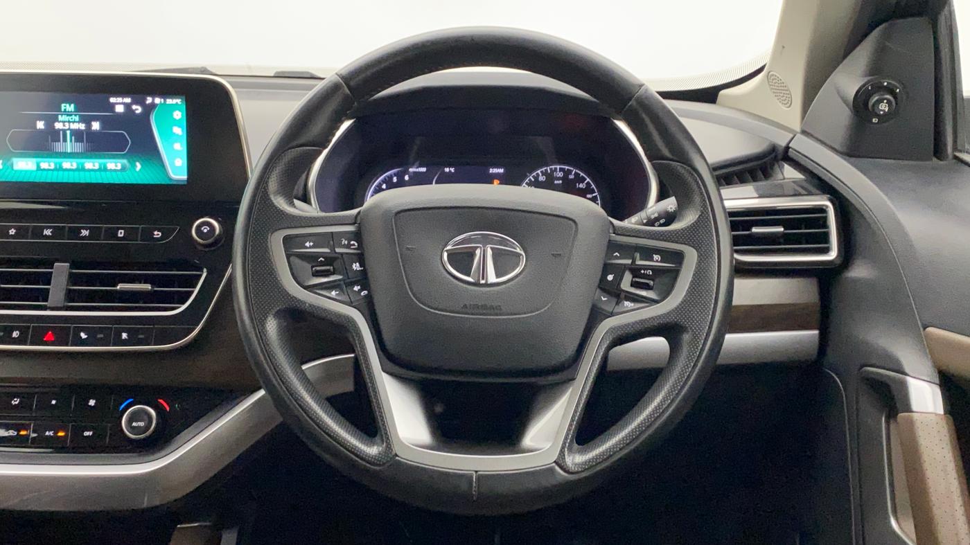2019 Tata Harrier XZ 2.0L, Diesel, Manual, 96,749 km, Steering Wheel Close Up