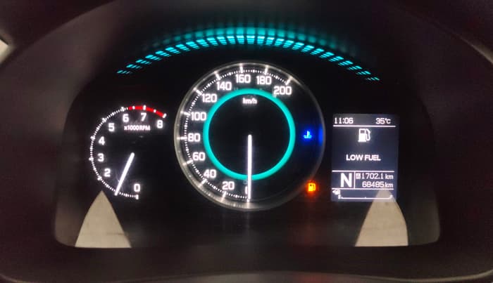 2018 Maruti IGNIS ALPHA 1.2 AMT, Petrol, Automatic, 68,474 km, Odometer Image