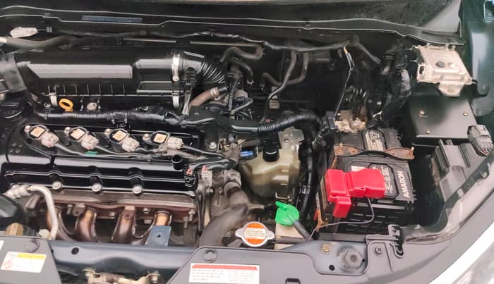 2018 Maruti IGNIS ALPHA 1.2 AMT, Petrol, Automatic, 68,474 km, Engine View - Left
